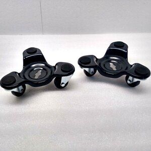Furniture Moving Swivel Casters Dolly Set Shepherd Hardware 7299E Tri-Dolly 6 in